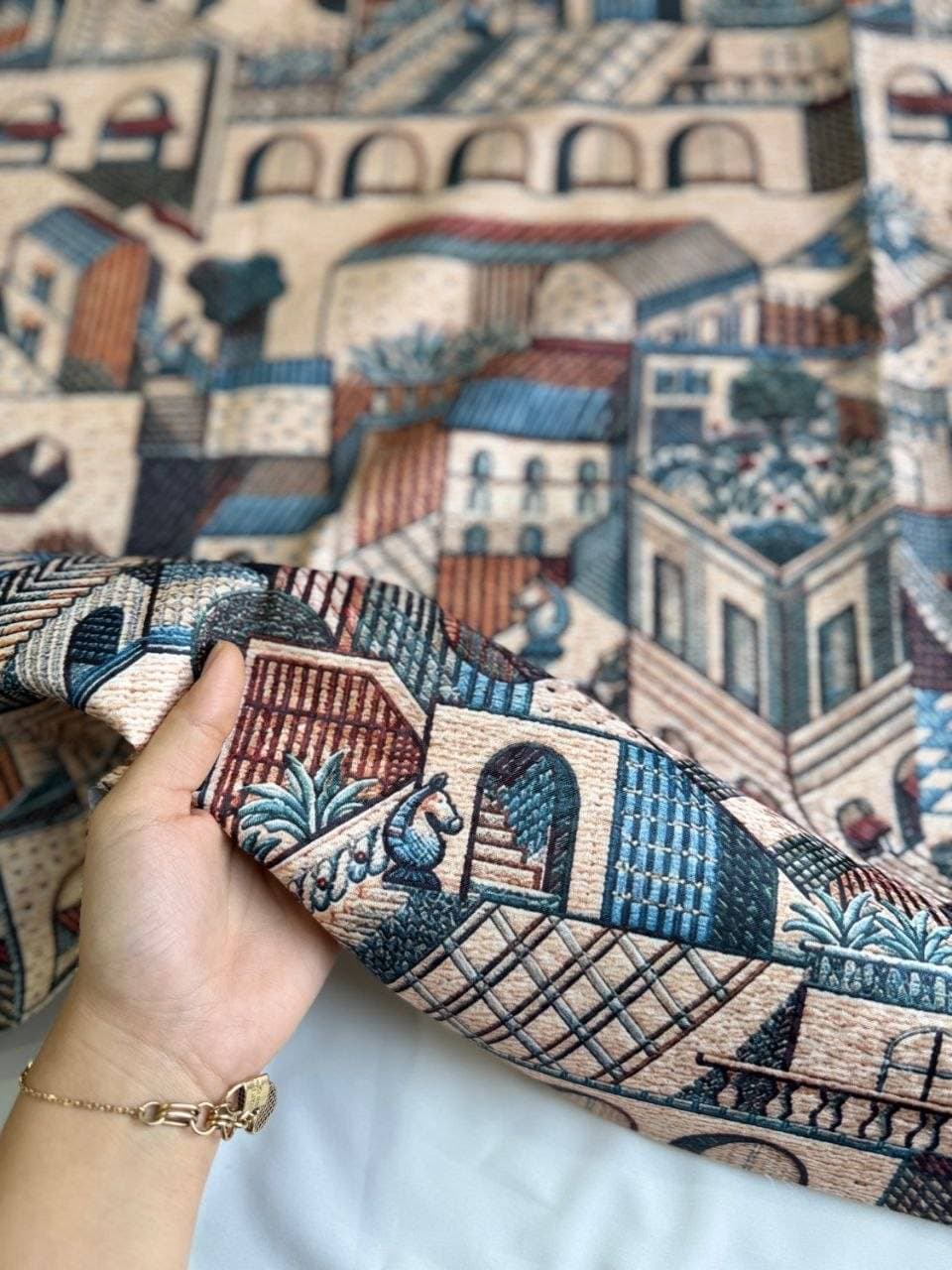 دهکده ساحلی ژاکارد ساتنی