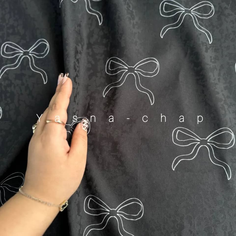 پاپیون مجیک ژاکارد ساتنی
