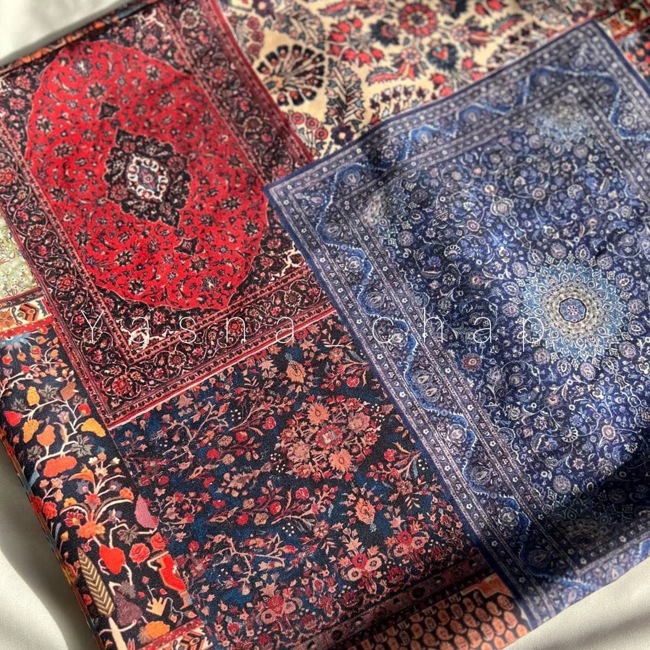 فرش چهل نگار بوگاتی پلاس